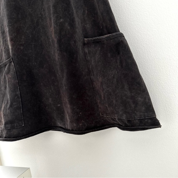 🍒NWOT (A164) Free People Hot Shot Mini Dress. Black. Size: Small - Picture 6 of 12